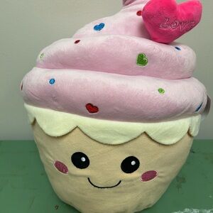 Cupcake Plush